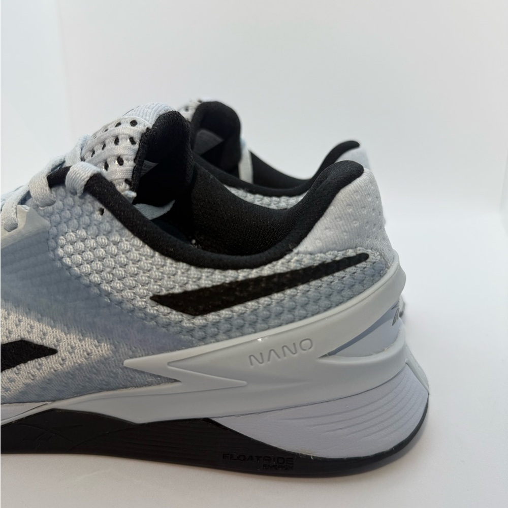 Reebok Nano X3 Training Shoes Size 6, Blue/Gray/Black. - Picture 5 of 10